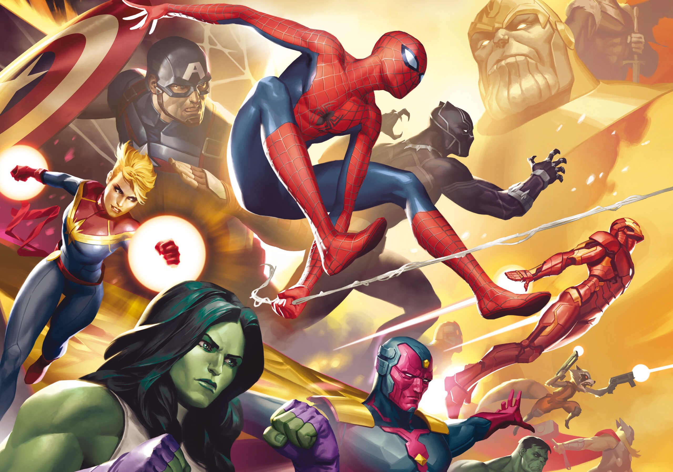 Marvel Champions LCG