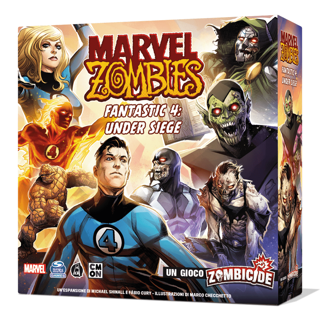 Marvel Zombies – Fantastic Four Under Siege
