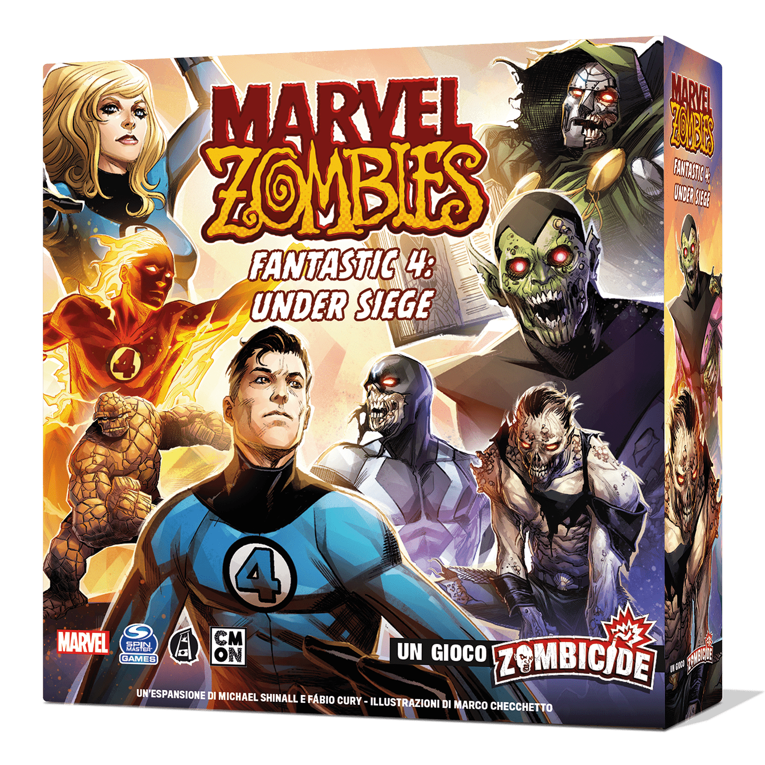 Marvel Zombies - Fantastic Four Under Siege