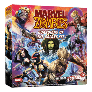 Marvel Zombies – Guardians of the Galaxy Set