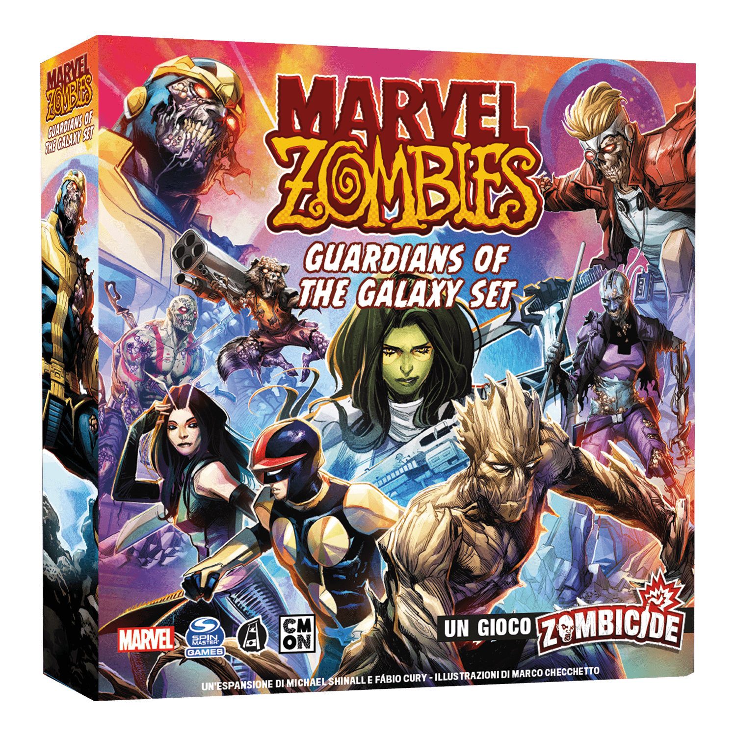Marvel Zombies - Fantastic Four Under Siege
