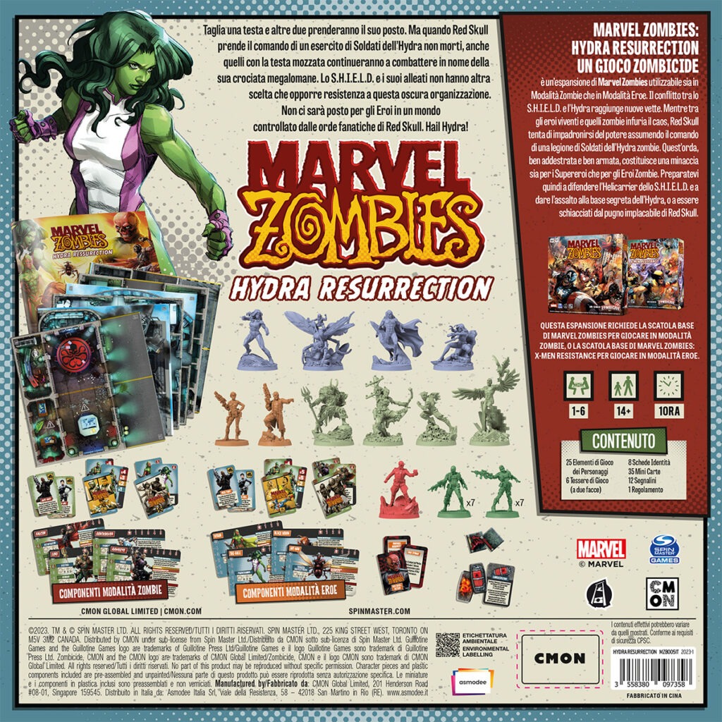 Marvel Zombies – Hydra Resurrection