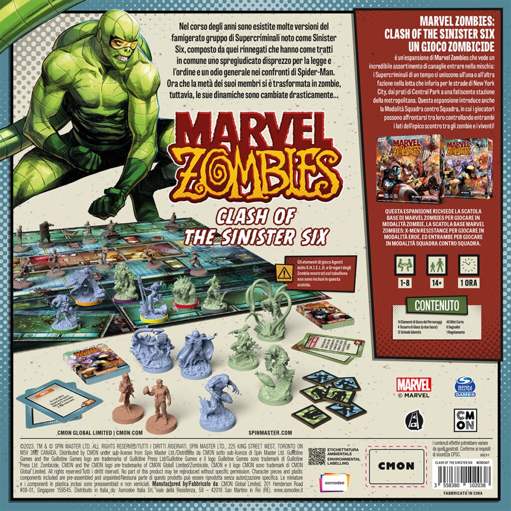 Marvel Zombies – Clash of the Sinister Six