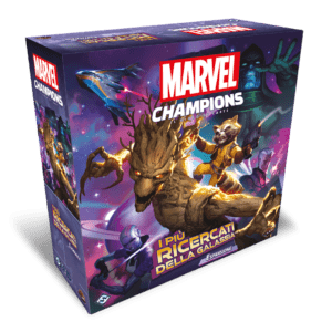 Marvel Champions LCG – I Più Ricercati della Galassia
