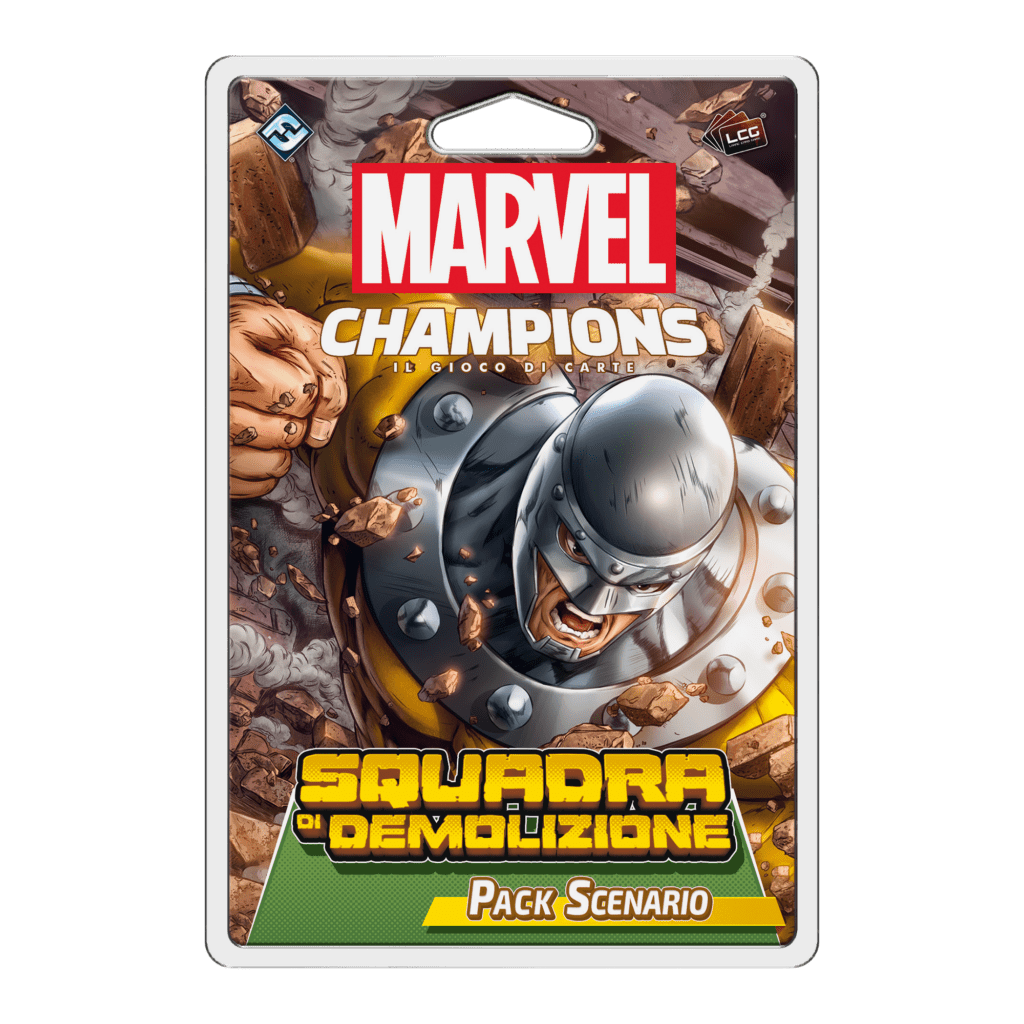 Marvel Champions LCG – Squadra di Demolizione
