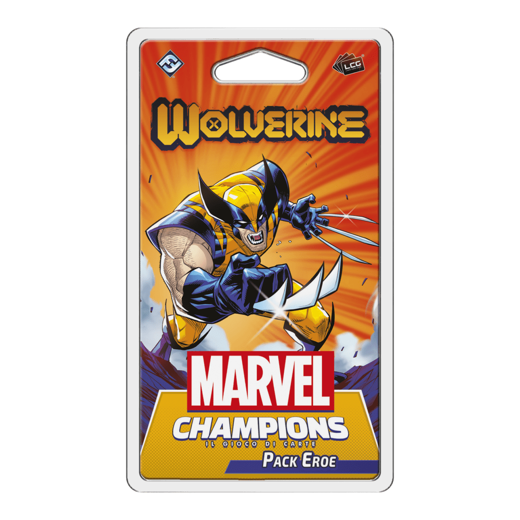 Marvel Champions LCG – Wolverine