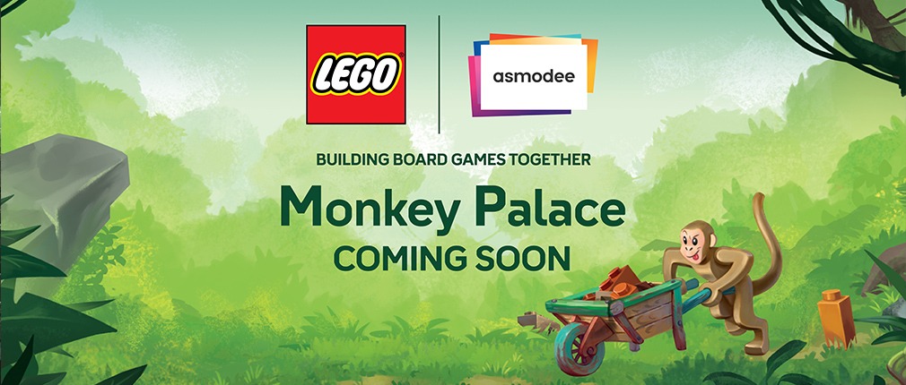 Monkey Palace, un gioco da tavolo in collaborazione con LEGO