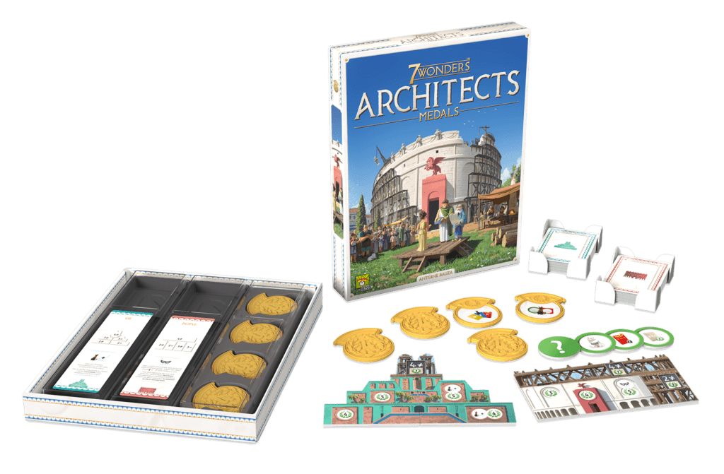 7 Wonders Architects – Medals