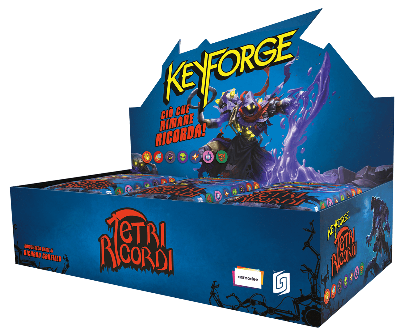 KeyForge - Tetri Ricordi