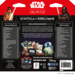 Star Wars: Unlimited – Scintilla di Ribellione Starter Set