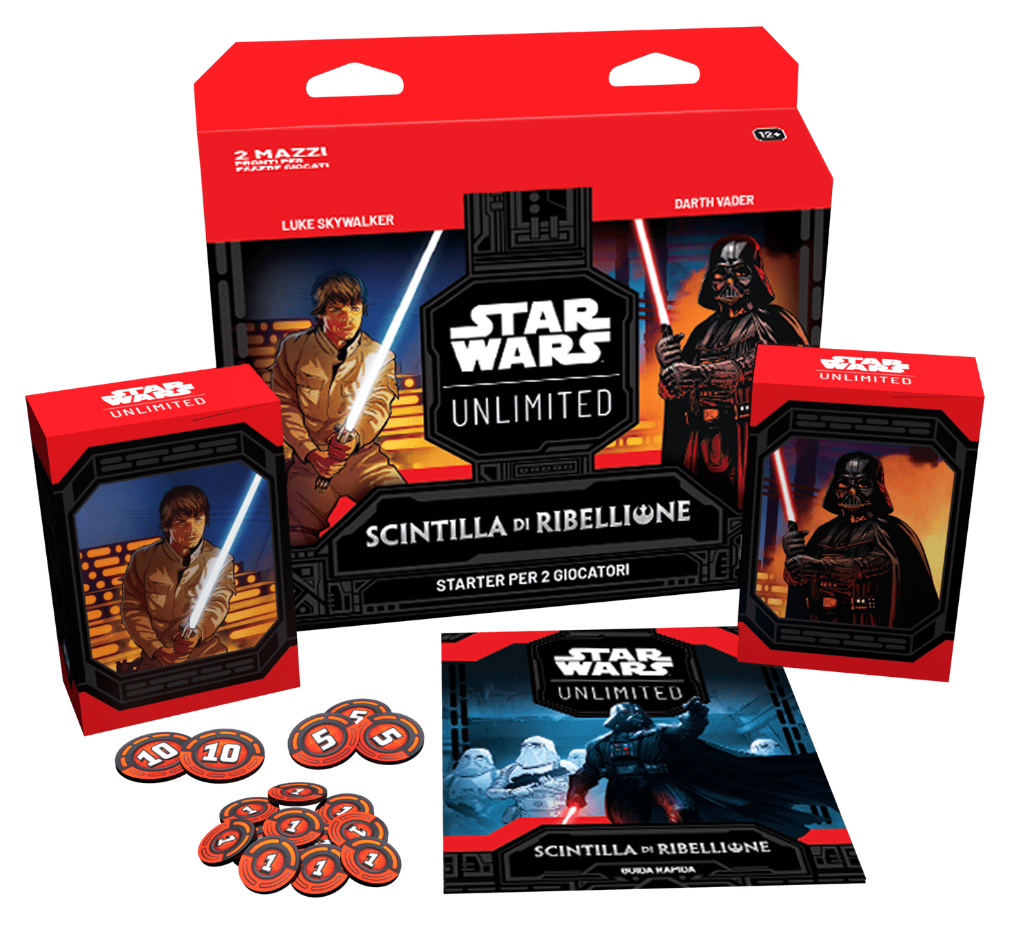 Star Wars: Unlimited - Scintilla di Ribellione Starter Set