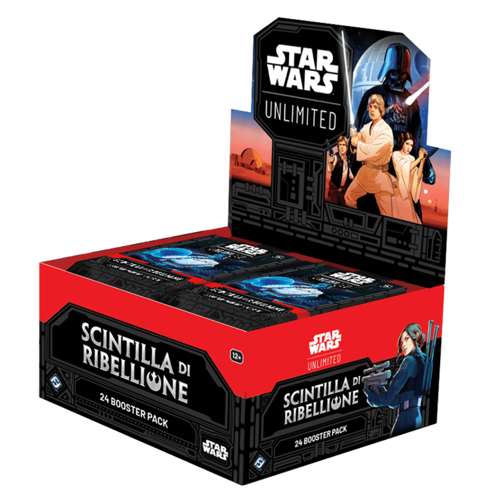 Star Wars: Unlimited – Scintilla di Ribellione Booster Pack