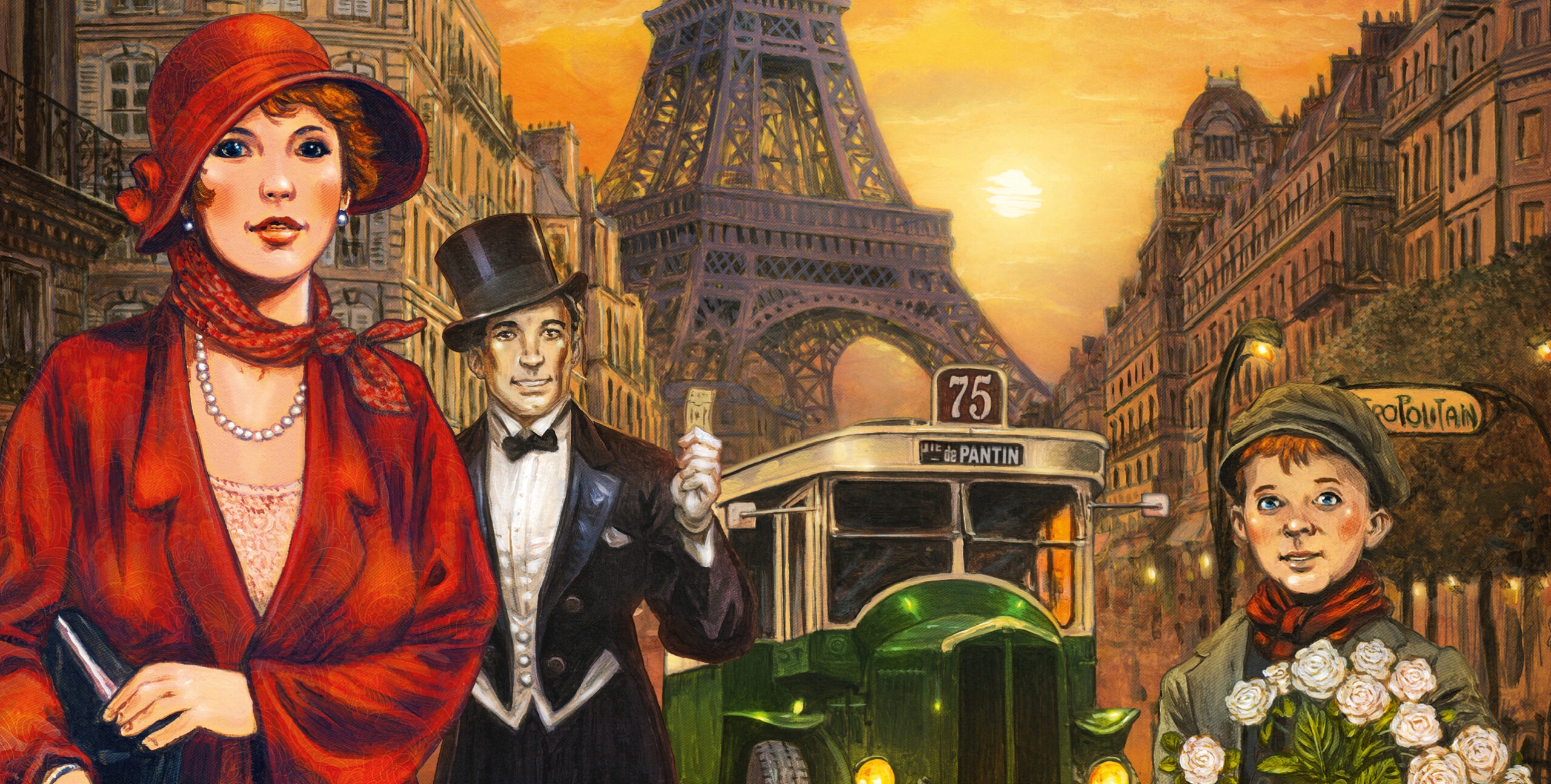 Ticket To Ride Parigi