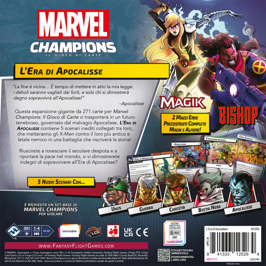 Marvel Champions LCG - L’Era di Apocalisse