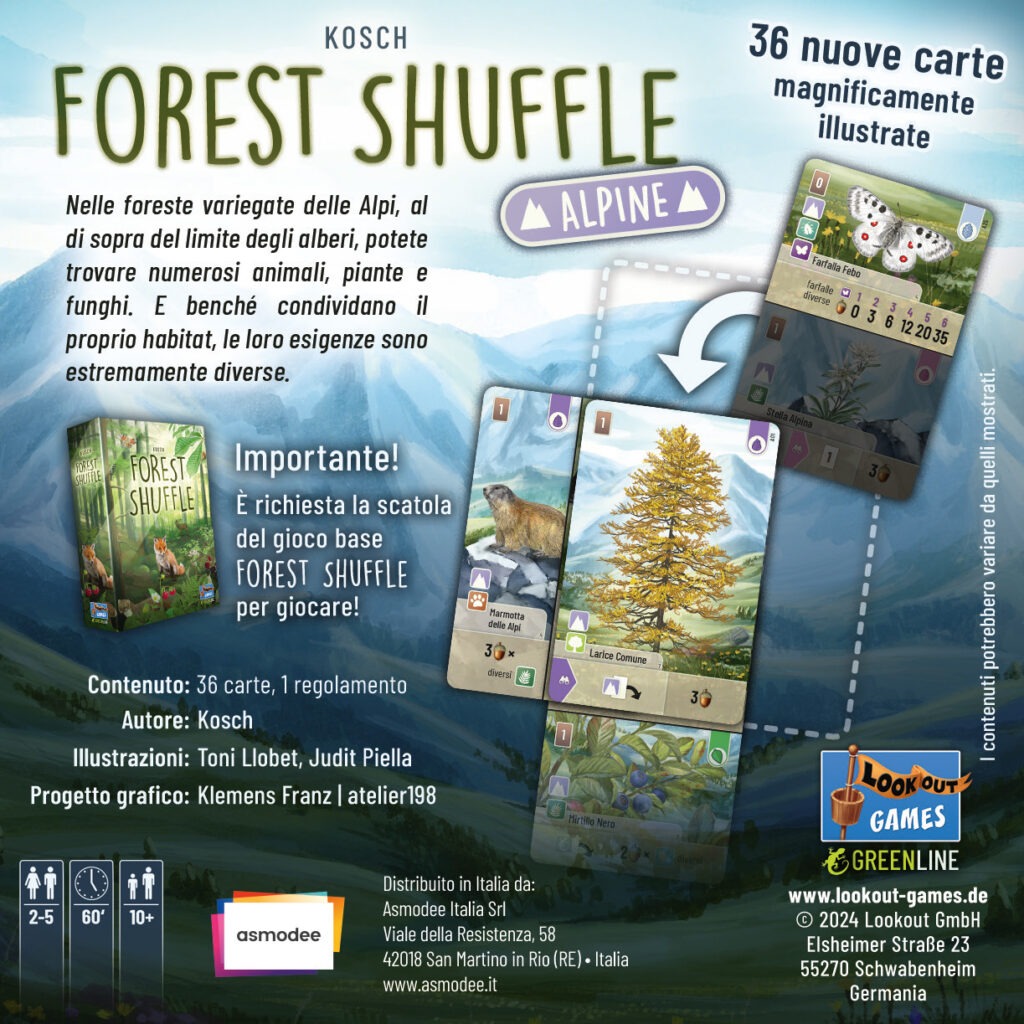 Forest Shuffle – Alpine