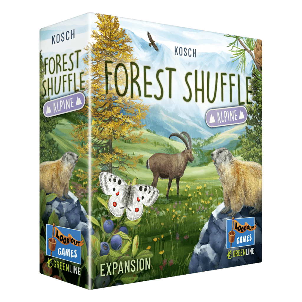 Forest Shuffle – Alpine