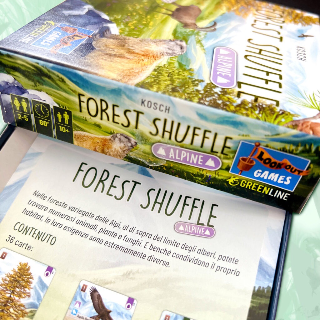 Forest Shuffle – Alpine