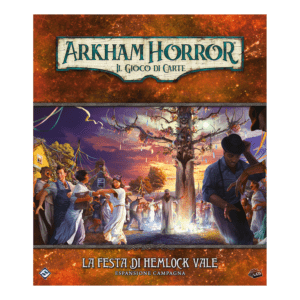 Arkham Horror LCG - La Festa di Hemlock Vale, Esp. Campagna