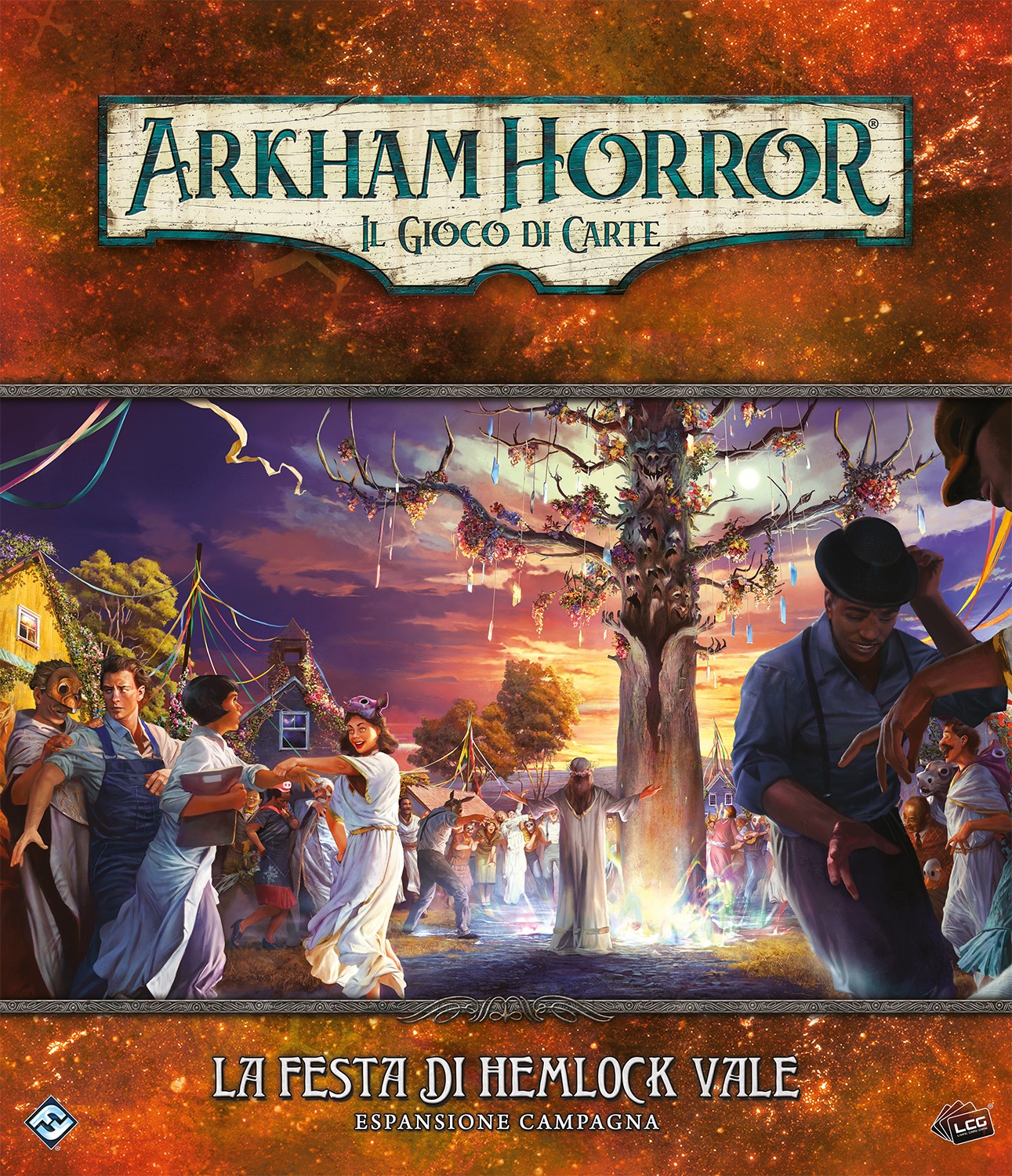 Arkham Horror LCG - La Festa di Hemlock Vale, Esp. Campagna