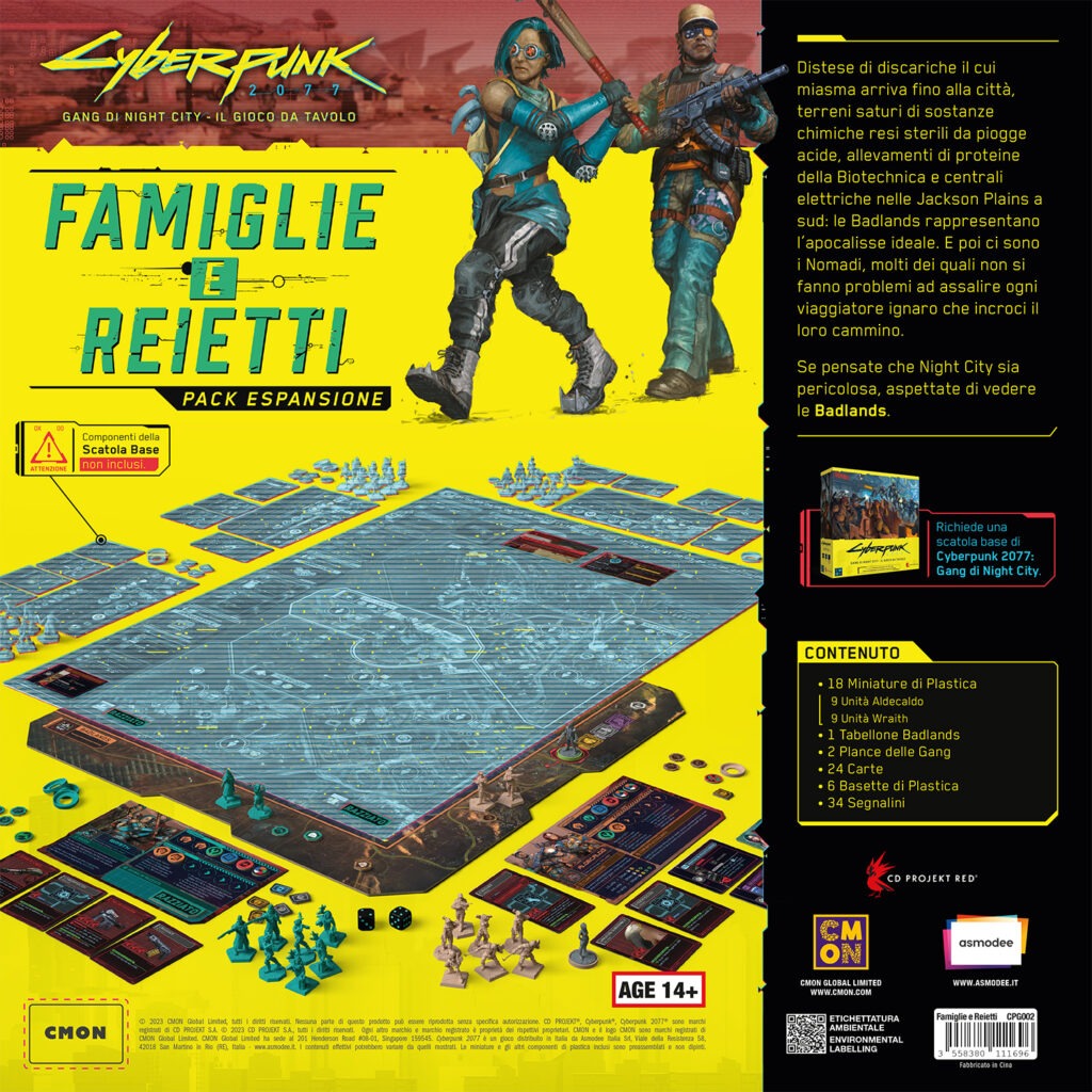 Cyberpunk 2077: Gang di Night City – Famiglie e Reietti