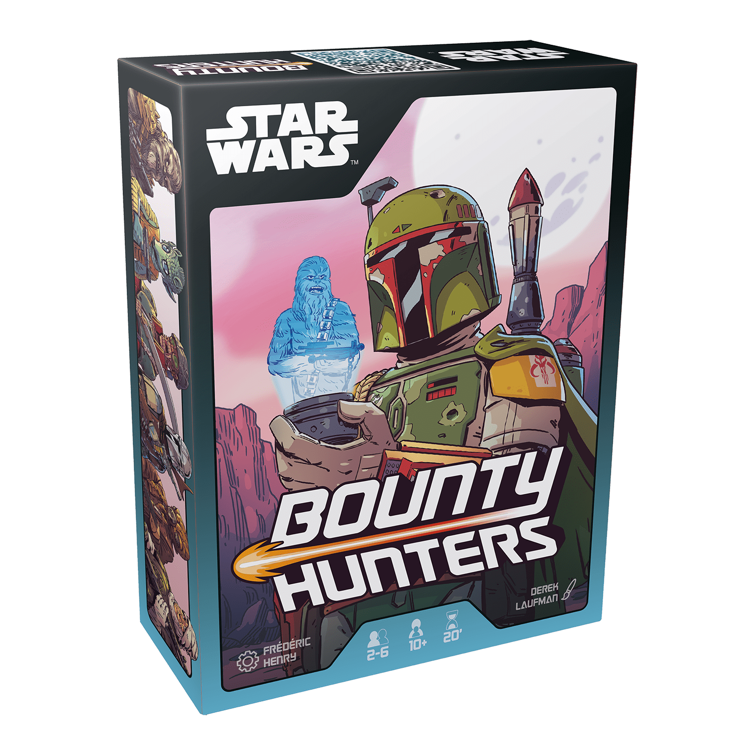 Star Wars: Bounty Hunters Board Game - Asmodee Italia