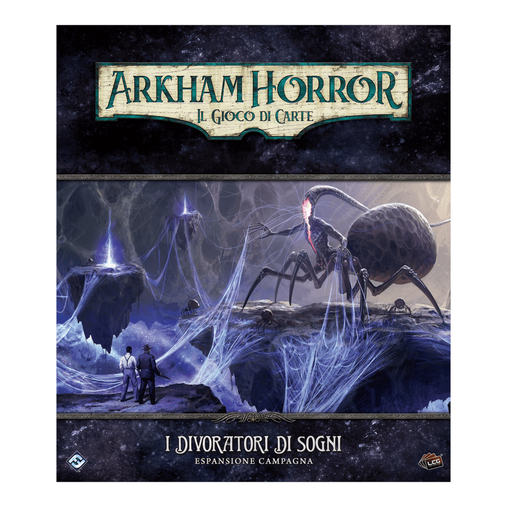 Arkham Horror LCG - I Divoratori di Sogni, Esp. Campagna Board Game ...