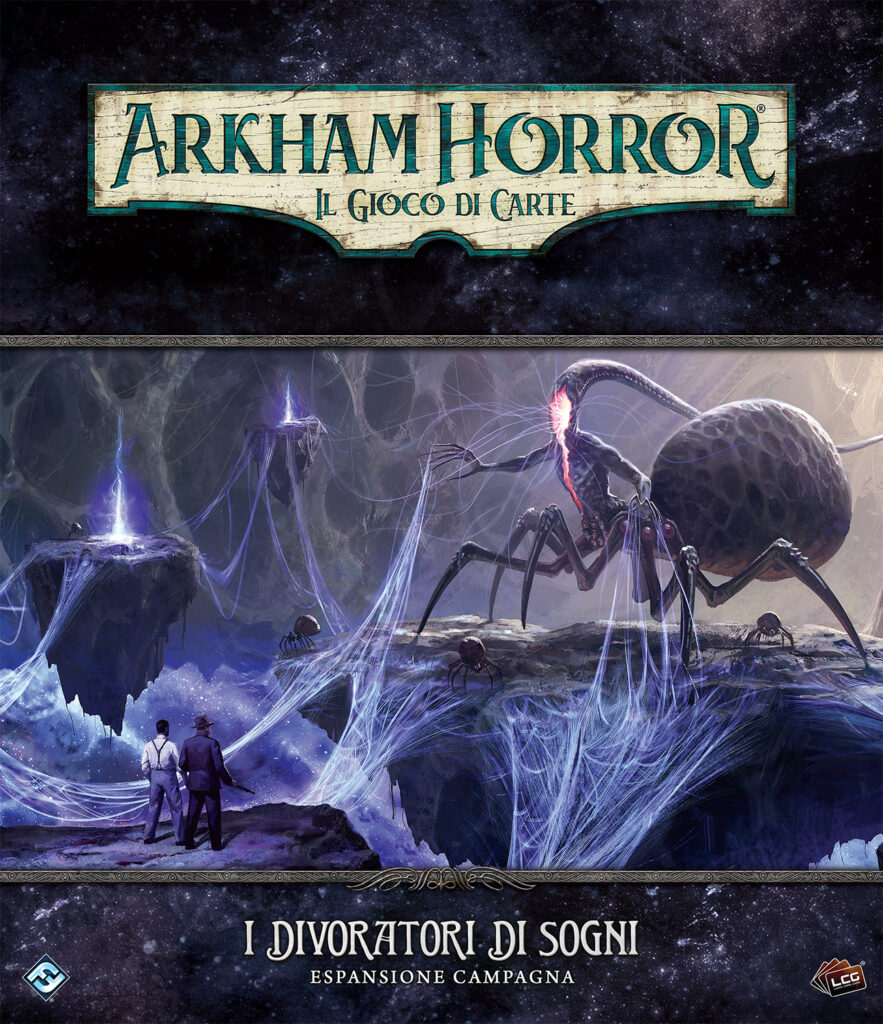 Arkham Horror LCG – I Divoratori di Sogni, Esp. Campagna