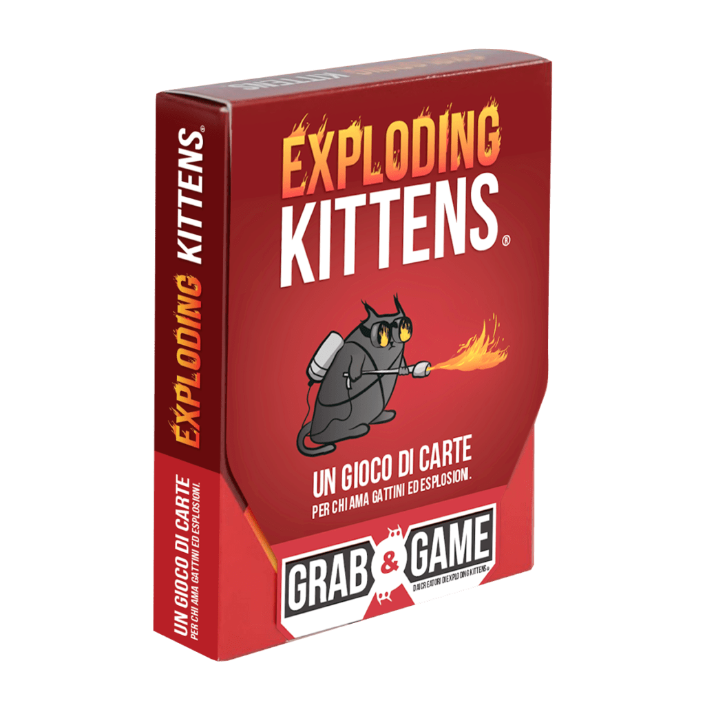 Exploding Kittens Grab & Game