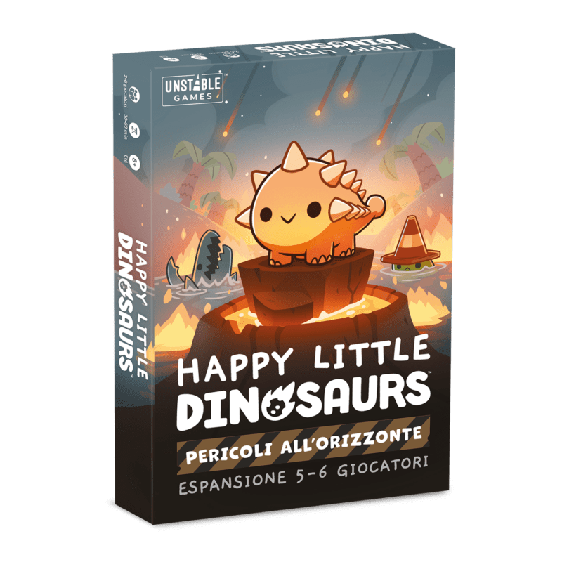 Recensione] Happy Little Dinosaurs - Giochi sul Nostro Tavolo