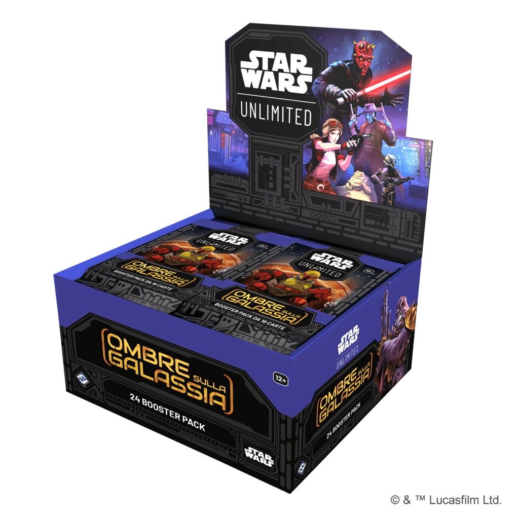 Star Wars: Unlimited – Ombre sulla Galassia Booster Pack