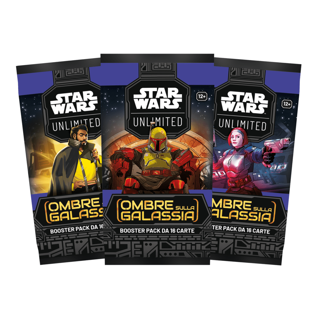 Star Wars: Unlimited – Ombre sulla Galassia Booster Pack