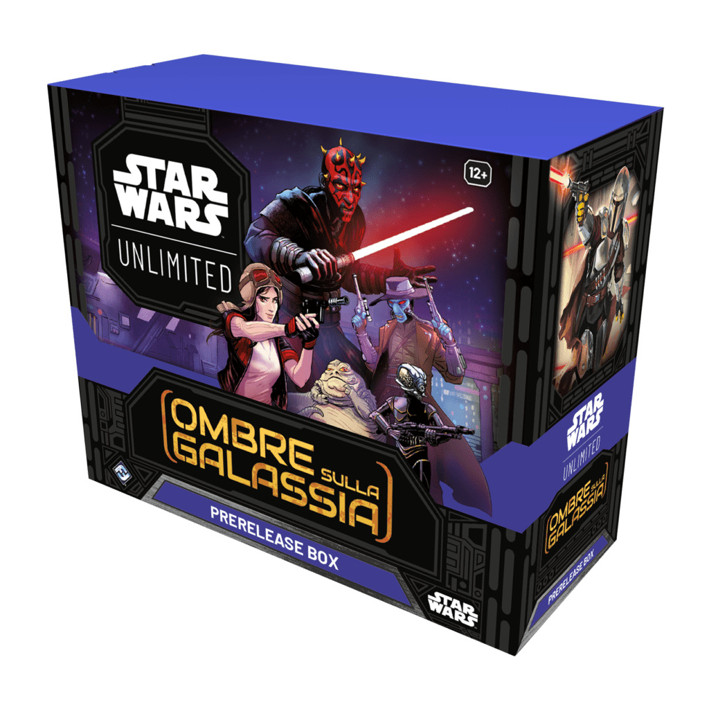 Star Wars: Unlimited – Ombre sulla Galassia Prerelease Box