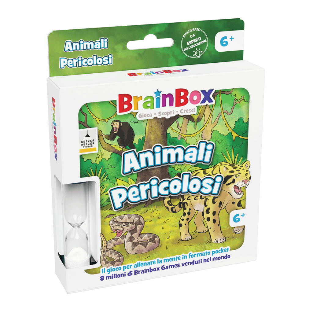 Brainbox Pocket: Animali Pericolosi