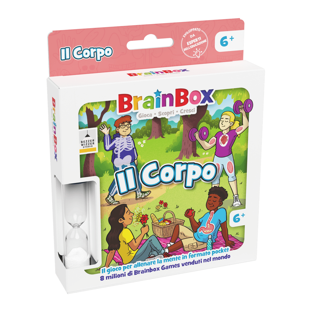 Brainbox Pocket: Il Corpo