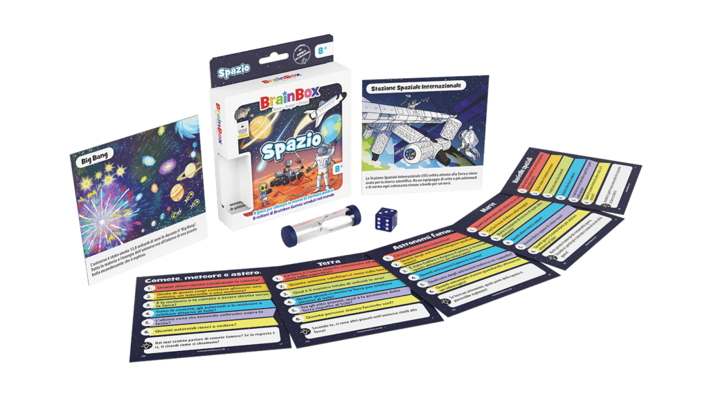 Brainbox Pocket: Spazio