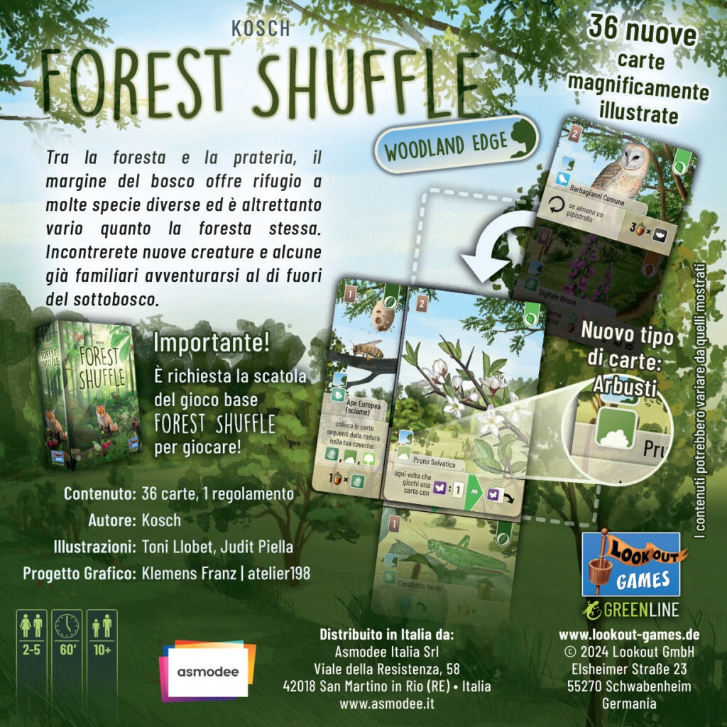 Forest Shuffle – Woodland Edge