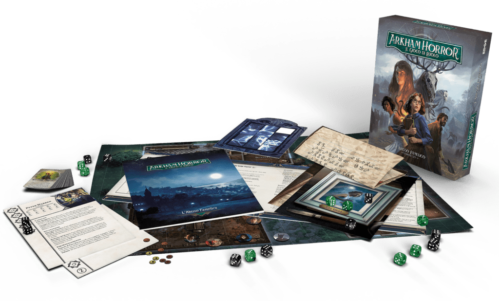 Arkham Horror: Il Gioco di Ruolo – Starter Set