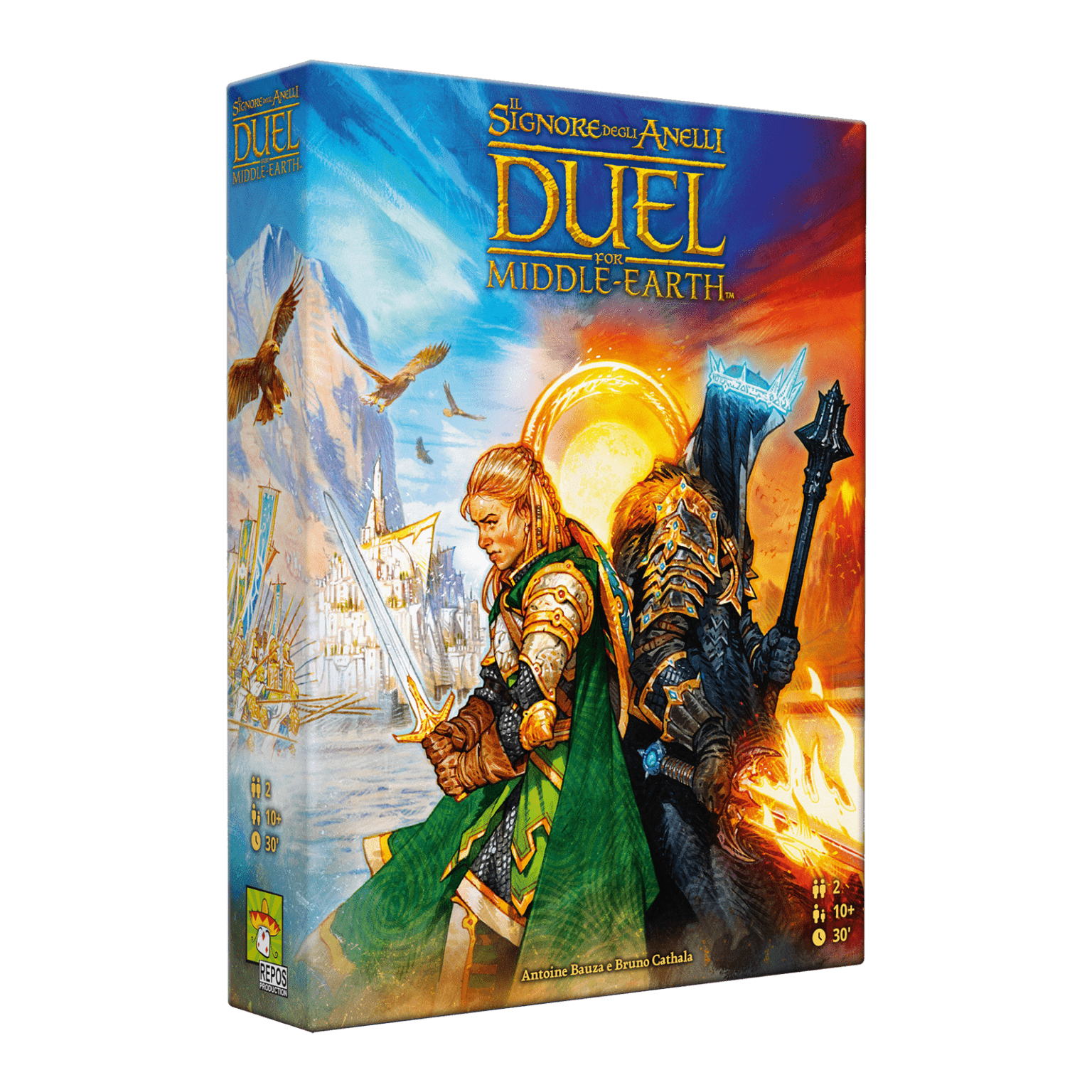 Italia-il signore degli anelli di Asmodee a
