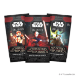 Star Wars: Unlimited – Il Crepuscolo della Repubblica Booster Pack