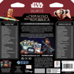 Star Wars: Unlimited – Il Crepuscolo della Repubblica Starter Set