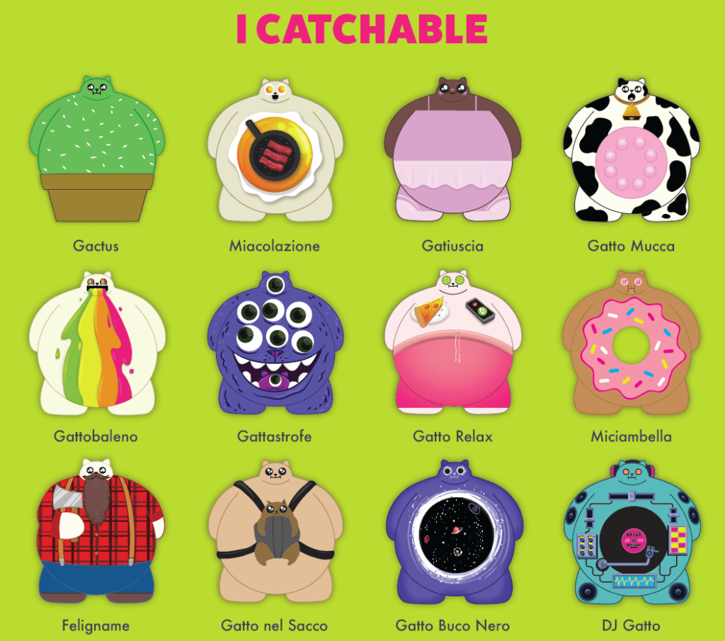 Catchables