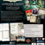 Arkham Horror LCG – La Cospirazione di Innsmouth, Esp. Campagna