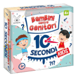 Bambini contro Genitori: 10 Secondi Kids