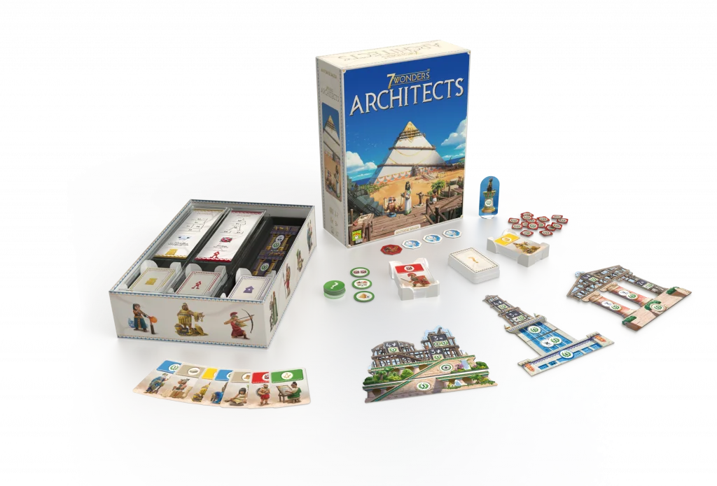 7 Wonders Architects 7 Wonders Architects