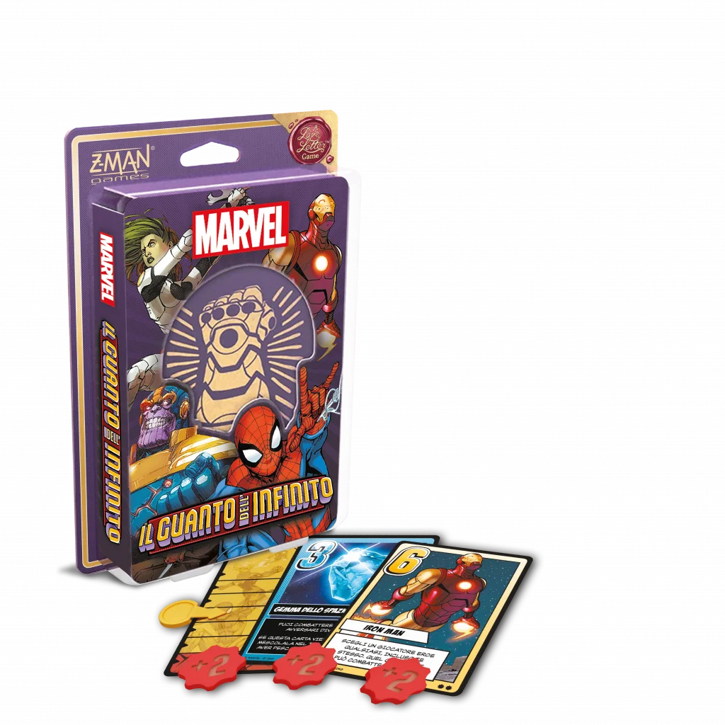 Love Letter Marvel: Il Guanto dell’Infinito Love Letter Marvel: Il Guanto dell’Infinito