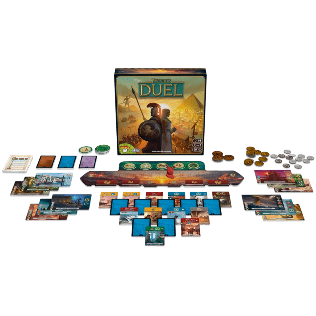 7 Wonders Duel 7 Wonders Duel