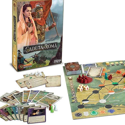 Pandemic: La Caduta di Roma Pandemic: La Caduta di Roma
