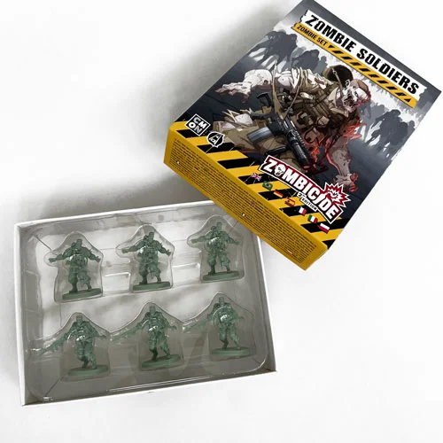 Zombicide 2a Ed. – Zombie Soldiers Zombicide 2a Ed. – Zombie Soldiers