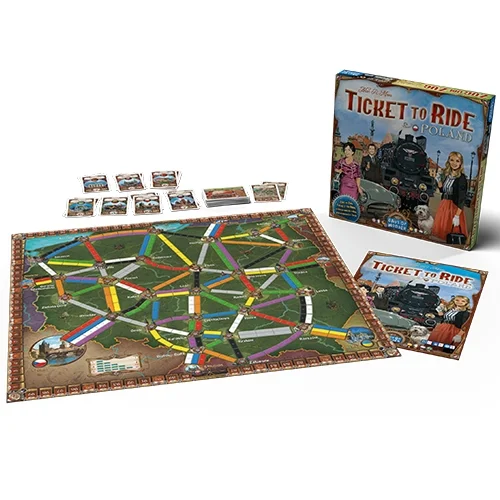 Ticket to Ride Poland Ticket to Ride Poland