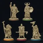 Blood Rage – Dèi di Asgard